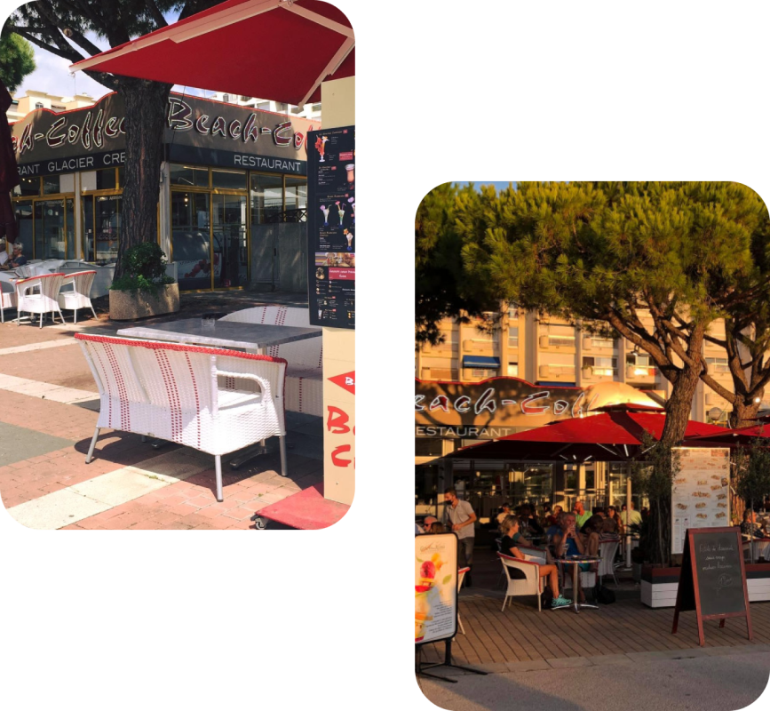 restaurant port carnon - restaurant bord de mer carnon - restaurant plage carnon - restaurant bord de plage carnon - manger a MAUGUIO