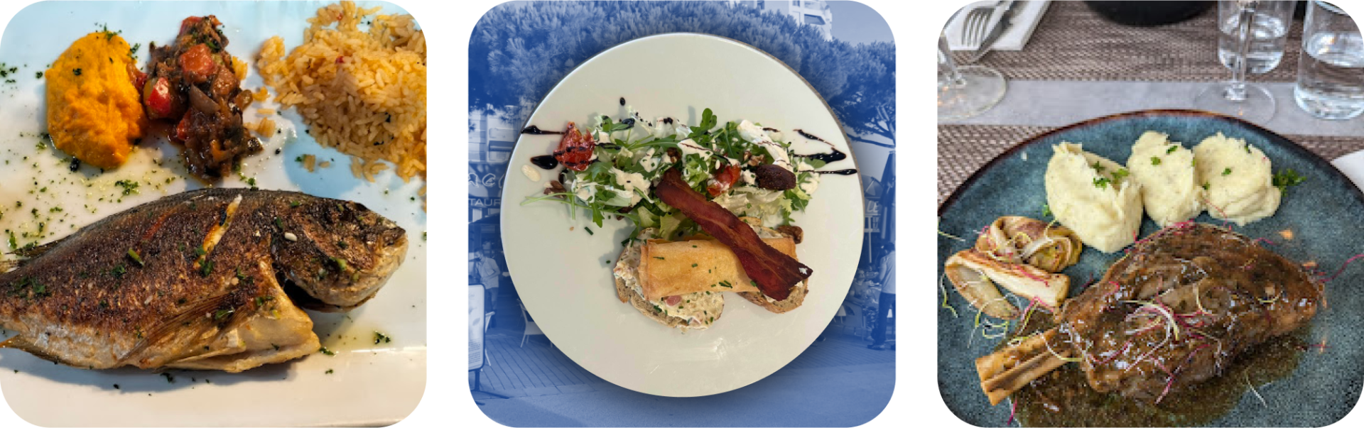 restaurant port carnon - restaurant bord de mer carnon - restaurant plage carnon - restaurant bord de plage carnon - restaurant MAUGUIO